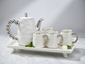 A39-2 Golf Ball Design Tea/Coffee Set