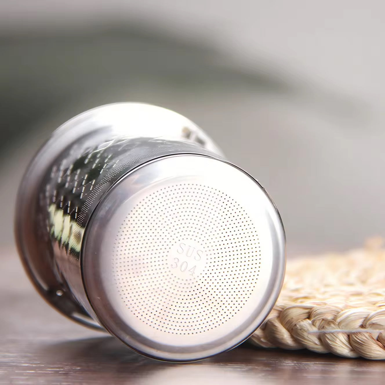 Floral Glass Teapot with Stainless Steel Infuser