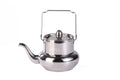 Stainless Steel Tea Kettle with Infuser – Silver Finish